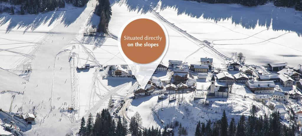 Post Alpina - Family Mountain Chalets Innichen Exterior foto